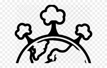 Environment Clipart Nature Conservation - Save Environment Black ...