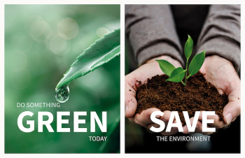 Environment flyer editable template psd | Free PSD - rawpixel