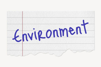 Environment word, lined note paper | Free PSD - rawpixel Environment word, lined note paper | Free PSD - rawpixel
