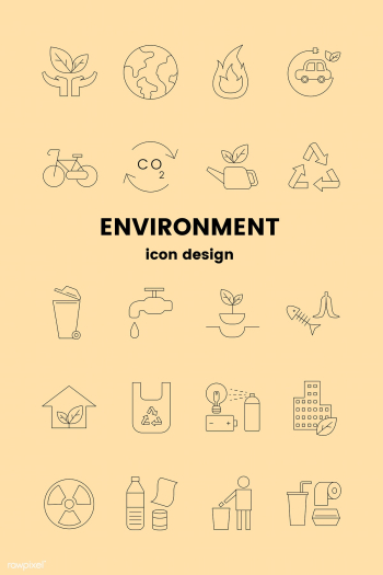 Environmental icon set | Free stock vector - 1206838 Environmental icon set | Free stock vector - 1206838