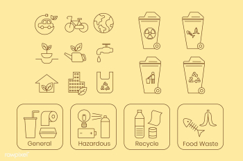 Environmental icon set | Free stock vector - 1206856 Environmental icon set | Free stock vector - 1206856