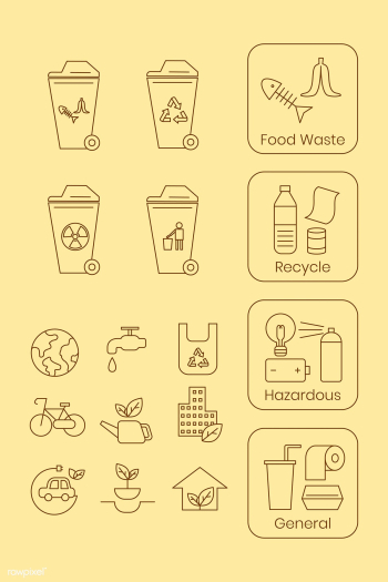 Environmental icon set | Free stock vector - 1206866 Environmental icon set | Free stock vector - 1206866