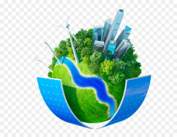 Environmental impact of the energy industry Sustainable energy Renewable energy - Environment Picture 