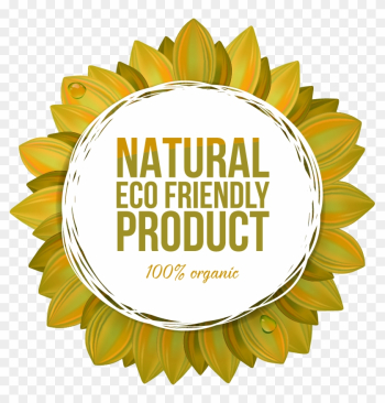 Environmentally Friendly Natural Environment Label - Environmentally Friendly Natural Environment Label