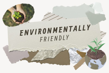 Environmentally friendly word typography, green | Free Photo - rawpixel Environmentally friendly word typography, green | Free Photo - rawpixel