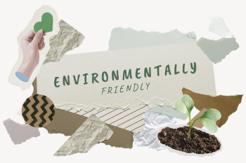 Environmentally friendly word typography, green | Free Photo - rawpixel Environmentally friendly word typography, green | Free Photo - rawpixel