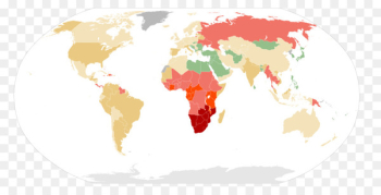 Epidemiology of HIV/AIDS Prevalence HIV/AIDS in North America -  