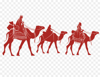 Epiphany Biblical Magi Rosca de reyes The Three Kings - camel 