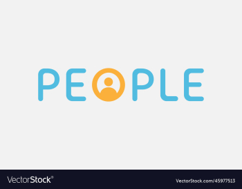 eps10 creative people logo design template eps10 creative people logo design template