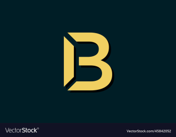 eps10 monogram b letter logo b letter eps10 monogram b letter logo b letter