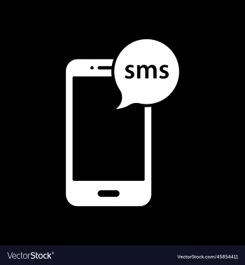 eps10 white smartphone email or sms eps10 white smartphone email or sms