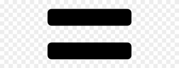 Equals Sign Equality Mathematics Symbol Clip Art - Equal Sign
