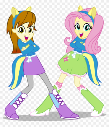 Equestria Girls - Equestria Girl Fluttershy