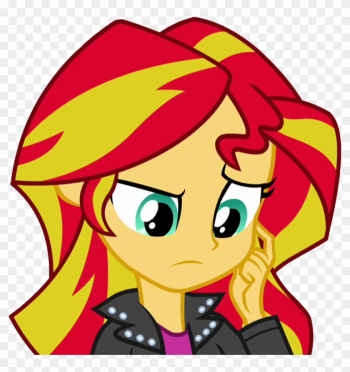 Equestria Girls Rainbow Rocks Sunset Shimmer - Equestria Girls Sunset Shimmer Vector