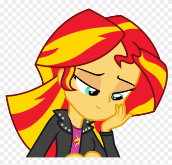 Equestria Girls - Sunset Shimmer - Sunset Shimer Equestria Girls