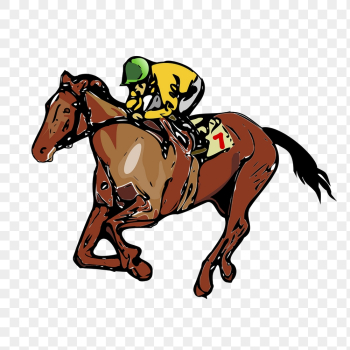 Equestrian png sticker, sport illustration | Free PNG - rawpixel