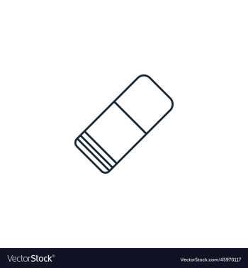 eraser creative icon from stationery icons