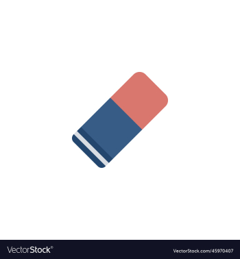 eraser creative icon from stationery icons