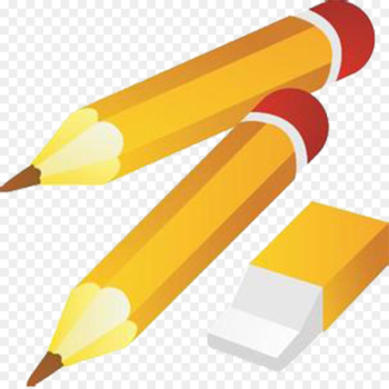 Eraser Pencil Notebook - Pencil and eraser Eraser Pencil Notebook - Pencil and eraser
