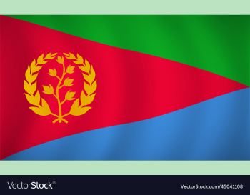 eritrea flag background