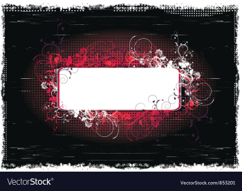 Eroded background vector image Eroded background vector image