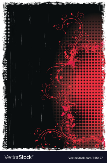 Eroded background vector image Eroded background vector image