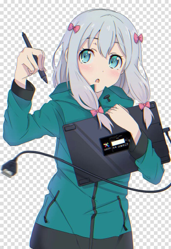 Eromanga Sensei LG Lancet Japanese destroyer Sagiri Desktop Anime, others transparent background PNG clipart