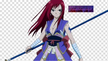 Erza Scarlet Cosplay Costume Fairy Tail Gray Fullbuster, fairy tale transparent background PNG clipart