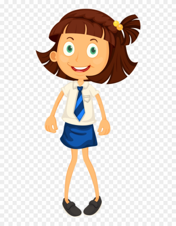 Escola & Formatura - Cartoon Girl Images In School Uniform Escola & Formatura - Cartoon Girl Images In School Uniform