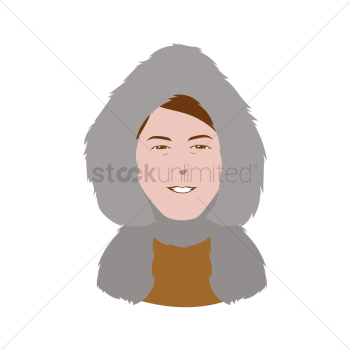 Eskimo man Eskimo man