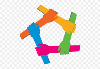 Especially Early On In Recovery, You May Be Frustrated - Hands In A Circle Png