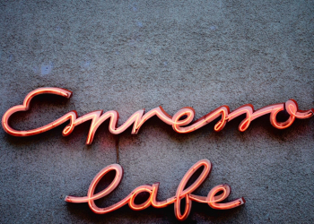espresso cafe neon light. espresso cafe neon light.