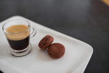 Espresso Coffee & Macaroon Espresso Coffee & Macaroon