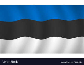 estonia flag background