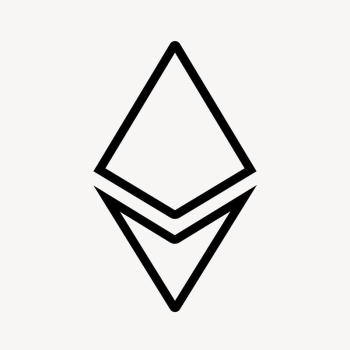 Ethereum cryptocurrency line icon, minimal | Free Icons - rawpixel Ethereum cryptocurrency line icon, minimal | Free Icons - rawpixel