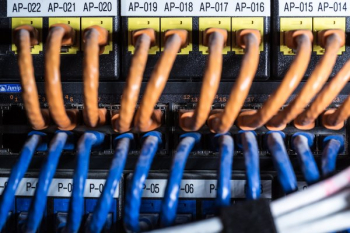 Ethernet Plugged In Ethernet Plugged In