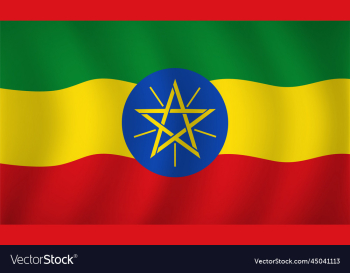 ethiopia flag background