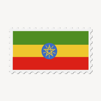 Ethiopia flag collage element, postage | Free PSD - rawpixel Ethiopia flag collage element, postage | Free PSD - rawpixel