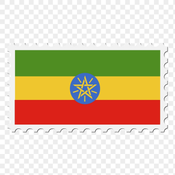 Ethiopia flag png sticker, postage | Free PNG - rawpixel Ethiopia flag png sticker, postage | Free PNG - rawpixel