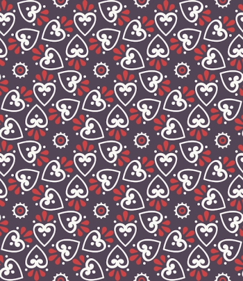 Ethnic floral seamless pattern Ethnic floral seamless pattern