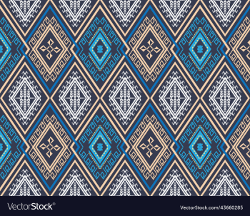 ethnic geometric pattern design for background or