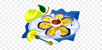 Eu European Cuisine Oyster Platter Royalty Free Vector - Food Eu European Cuisine Oyster Platter Royalty Free Vector - Food
