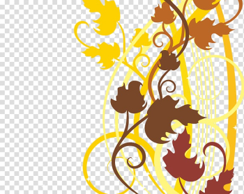 Euclidean Autumn , Autumn leaves transparent background PNG clipart