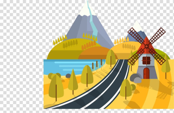 Euclidean Autumn Illustration, flat autumn transparent background PNG clipart Euclidean Autumn Illustration, flat autumn transparent background PNG clipart