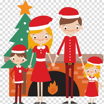 Euclidean Christmas JavaScript, Lovely family transparent background PNG clipart Euclidean Christmas JavaScript, Lovely family transparent background PNG clipart