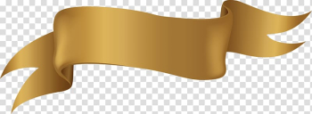 Euclidean Gold Gradient, Gold Ribbon label gradient transparent background PNG clipart