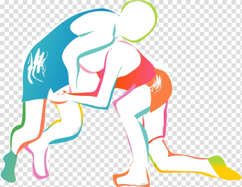 Euclidean Illustration, Wrestling People transparent background PNG clipart Euclidean Illustration, Wrestling People transparent background PNG clipart