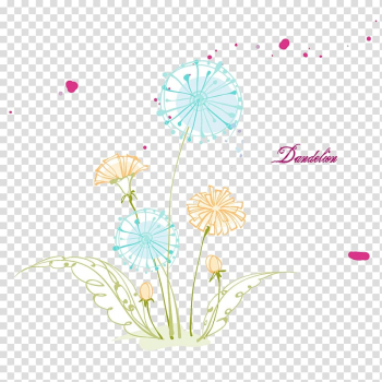 Euclidean Line, Dandelion transparent background PNG clipart Euclidean Line, Dandelion transparent background PNG clipart