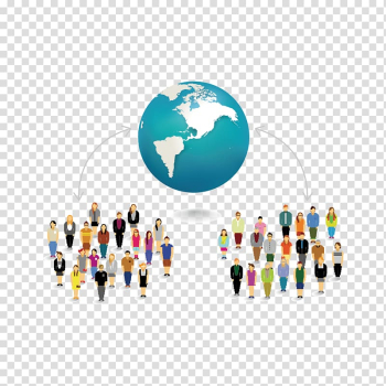Euclidean People , Earth and people transparent background PNG clipart Euclidean People , Earth and people transparent background PNG clipart
