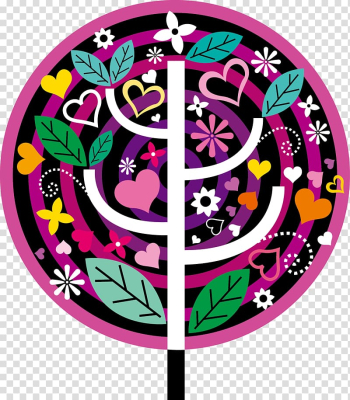 Euclidean Tree , flower tree transparent background PNG clipart